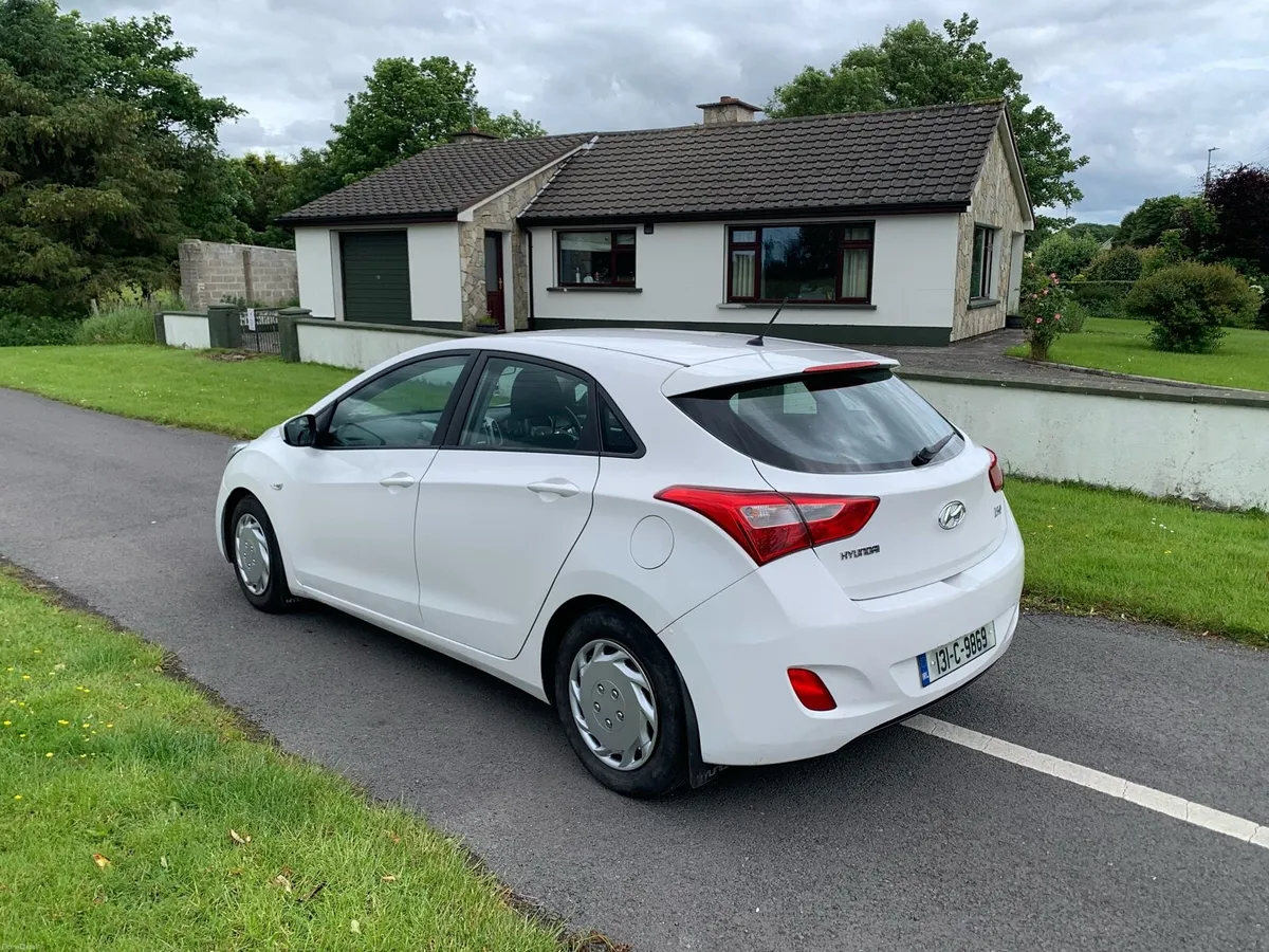 2013 Hyundai I30 1.7 Diesel NCT 1-27 - Image 4