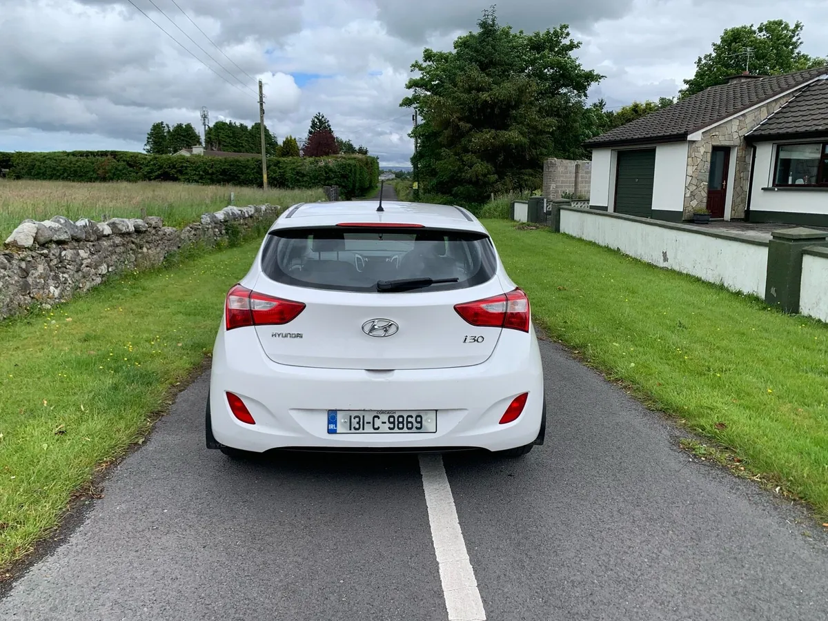 2013 Hyundai I30 1.6 Diesel NCT 1-27 - Image 5