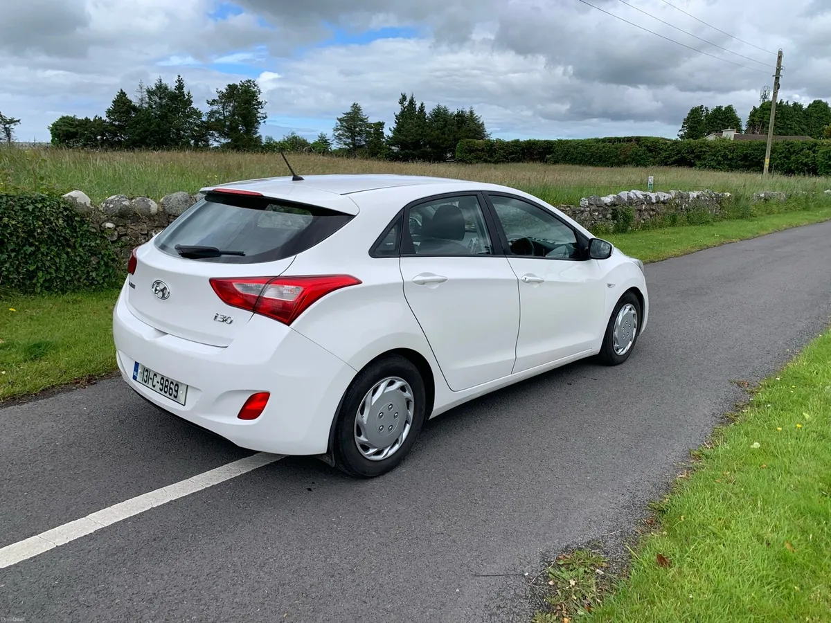 2013 Hyundai I30 1.6 Diesel NCT 1-27 - Image 6