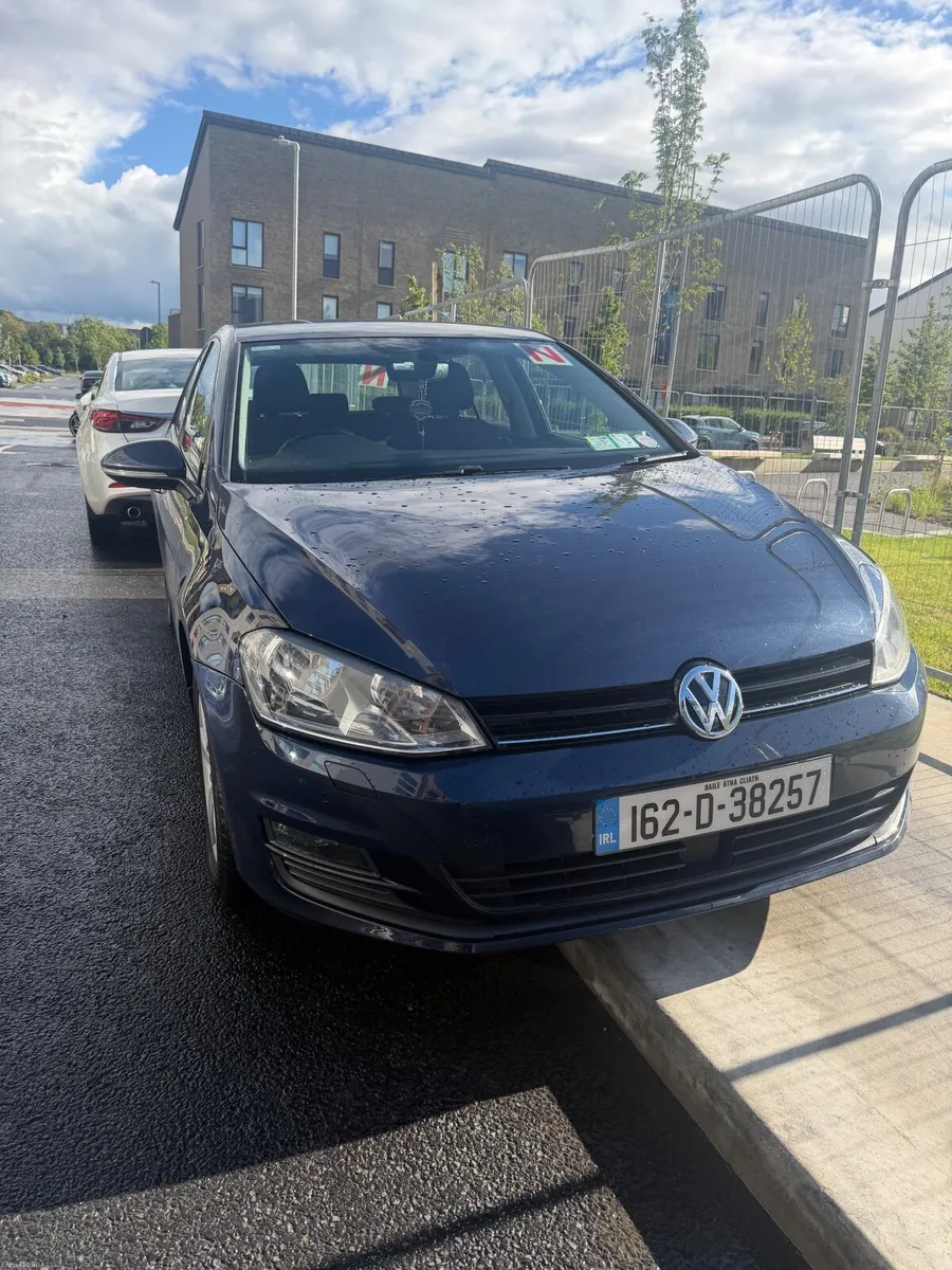 Golf 1.4 tsi match edition manual - Image 1