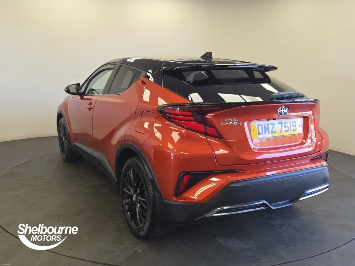Toyota C-HR C-Hr Hatchback Special Edition Orange - Image 2