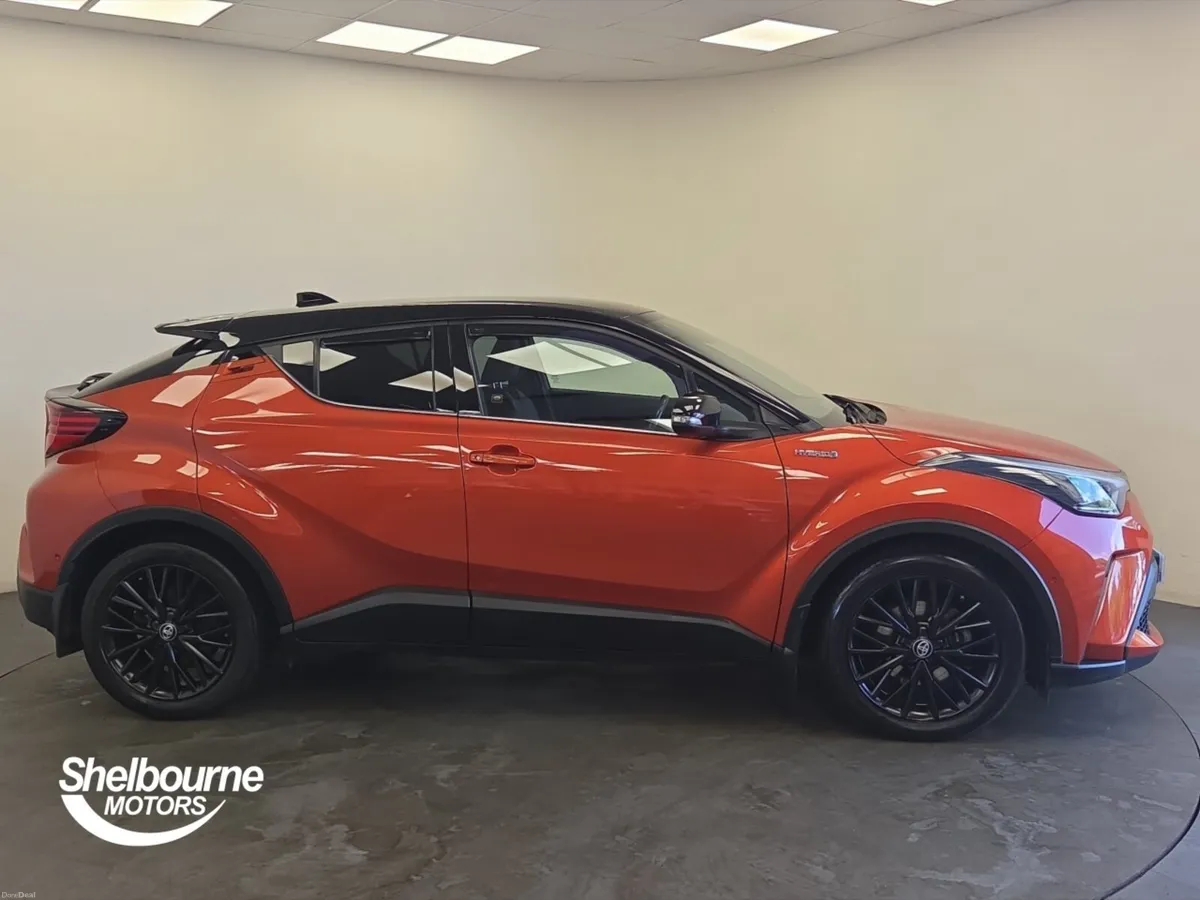 Toyota C-HR C-Hr Hatchback Special Edition Orange - Image 3