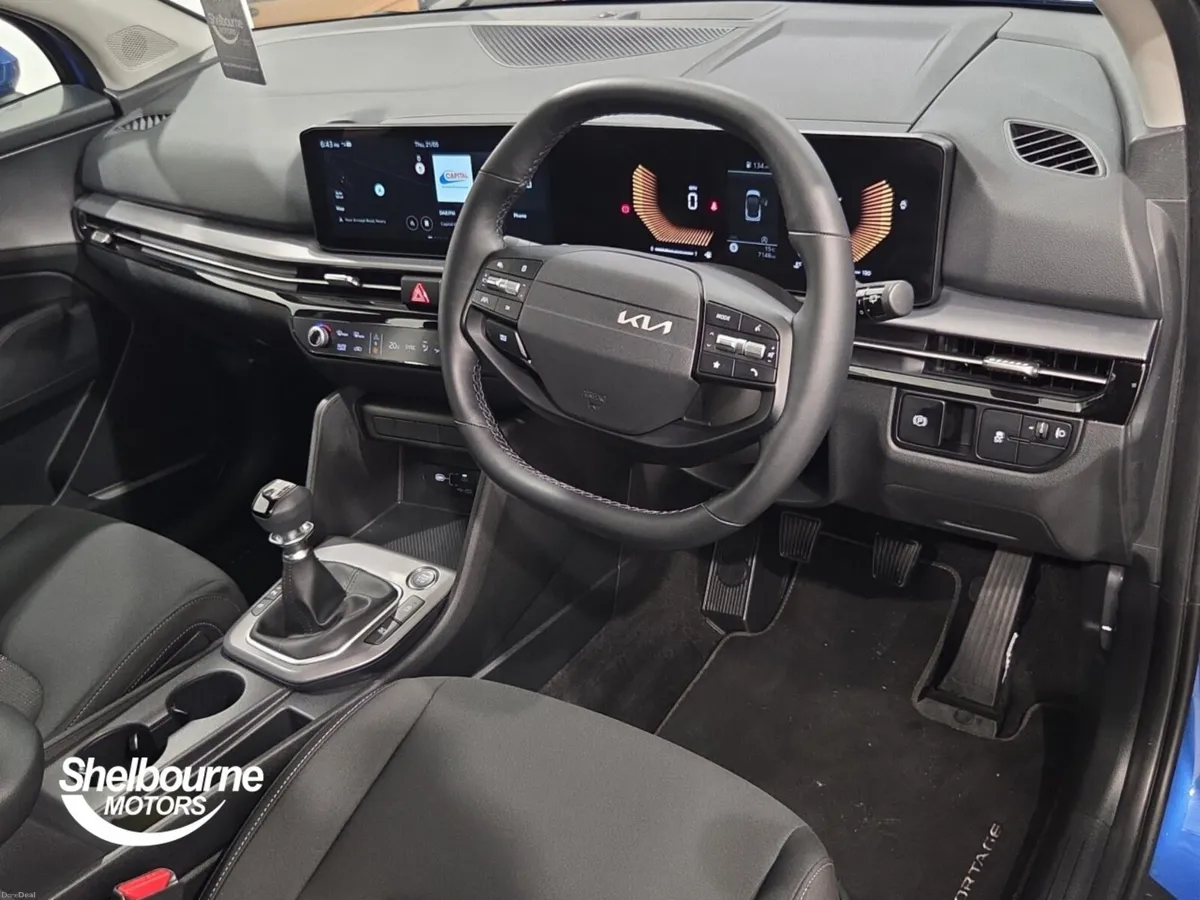 Kia Sportage Estate Pure - Image 4
