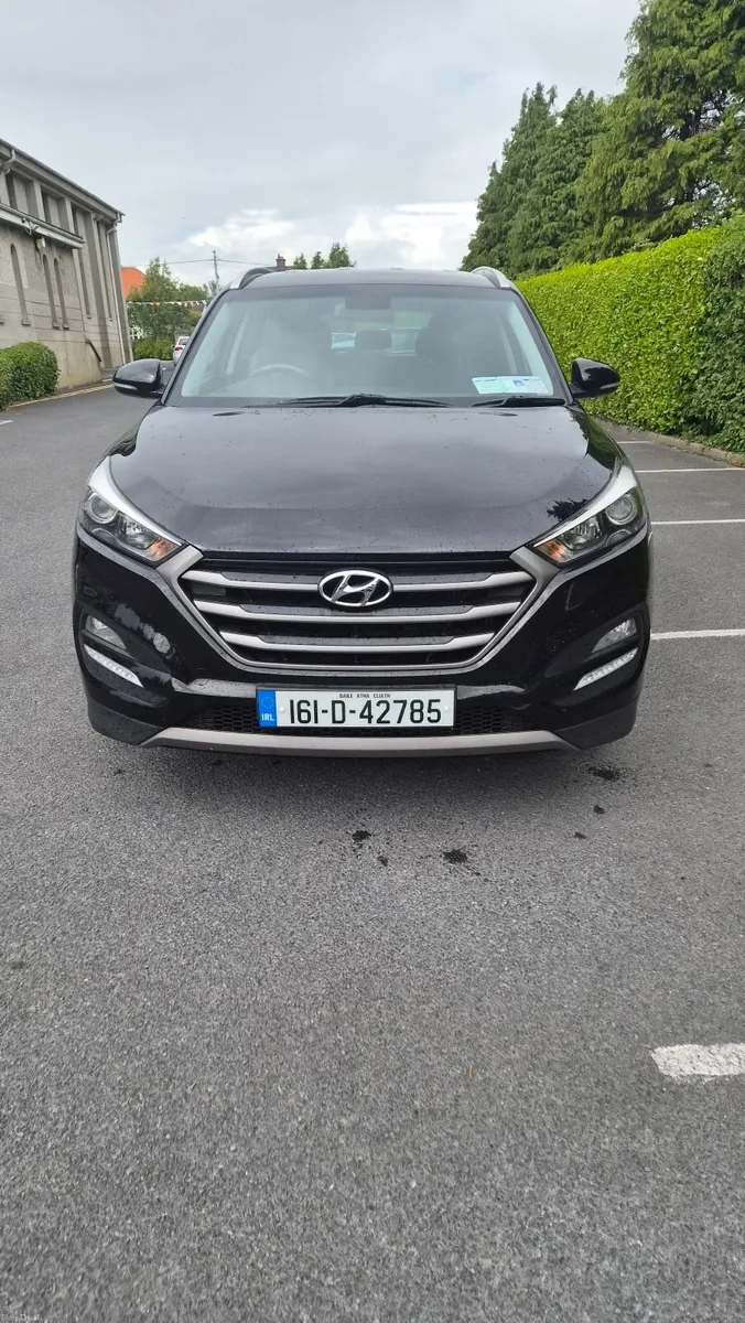 Hyundai Tucson 2016 Executive 1.7L Diesel CRDI - Image 3