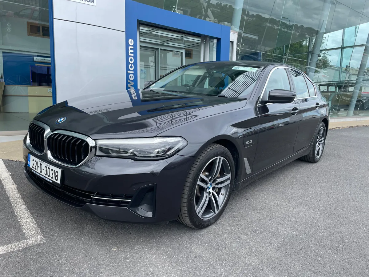 BMW 5-Series 530e 2.0 Petrol Plug in Hybrid - Image 2