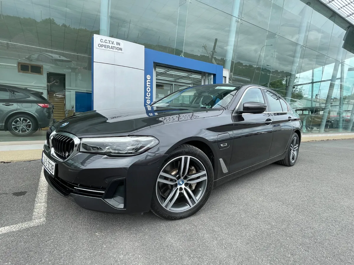BMW 5-Series 530e 2.0 Petrol Plug in Hybrid - Image 1