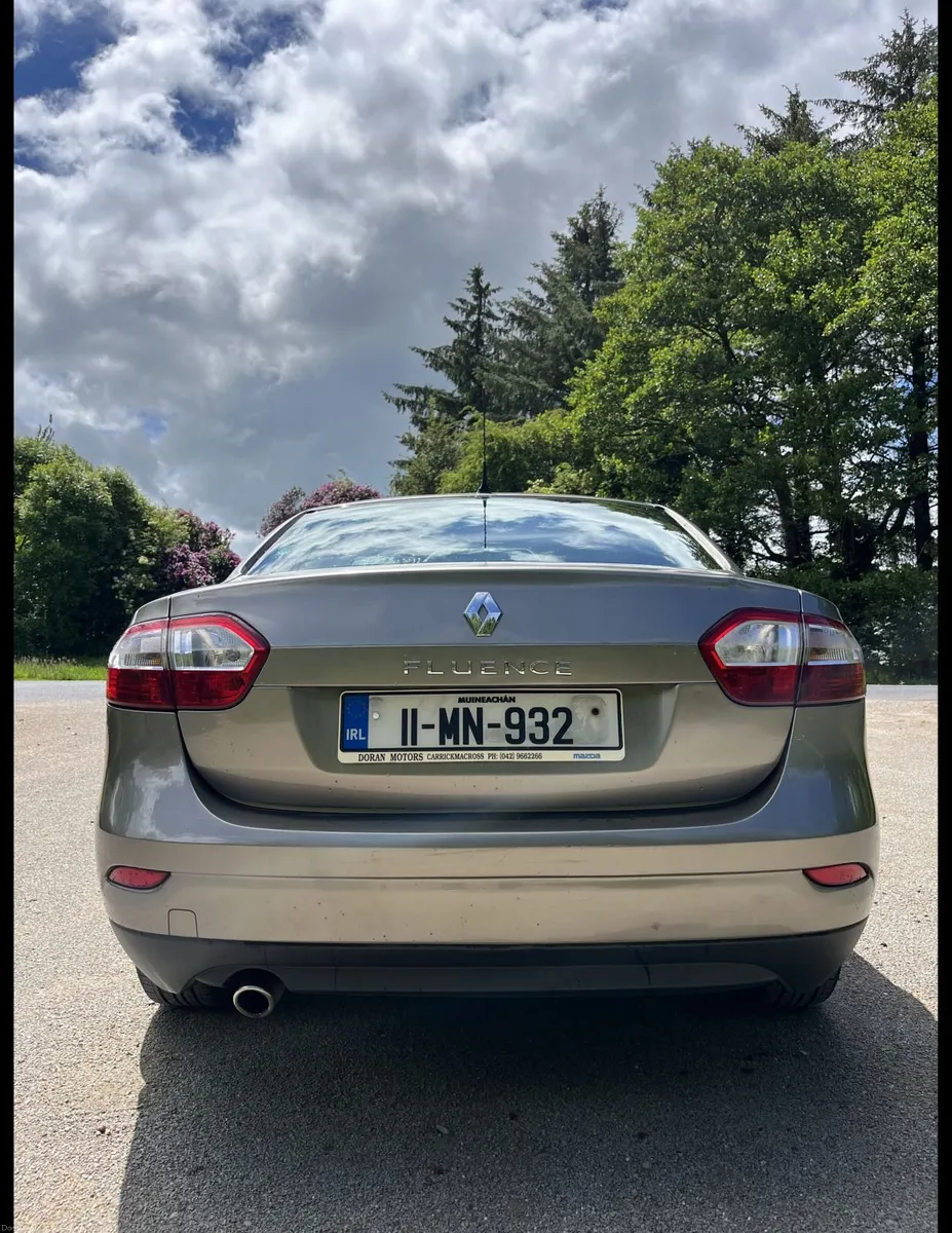 Renault Fluence 2011 NCT May 2027 - Image 2