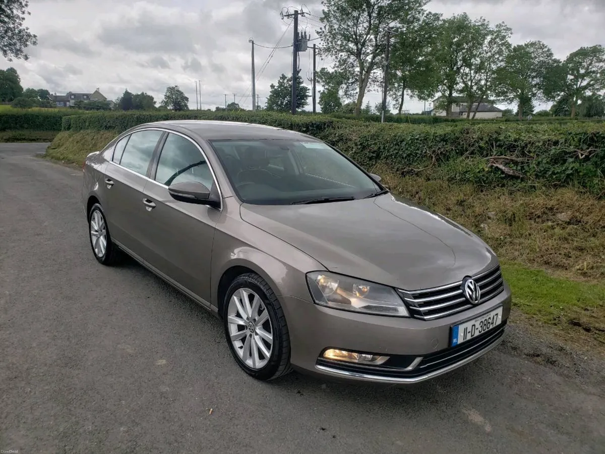 2011 Volkswagen Passat 1.6 TDI - Image 1