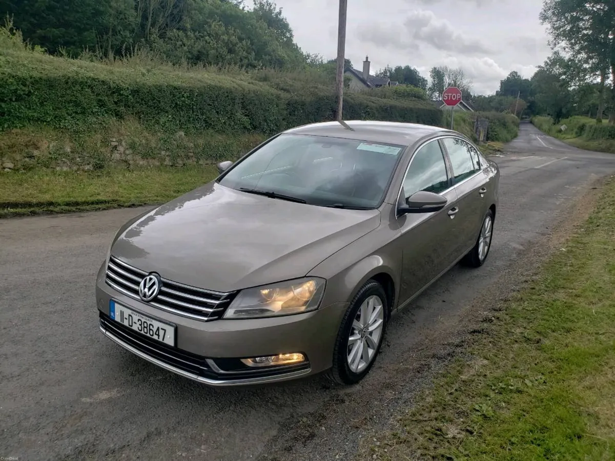 2011 Volkswagen Passat 1.6 TDI - Image 2