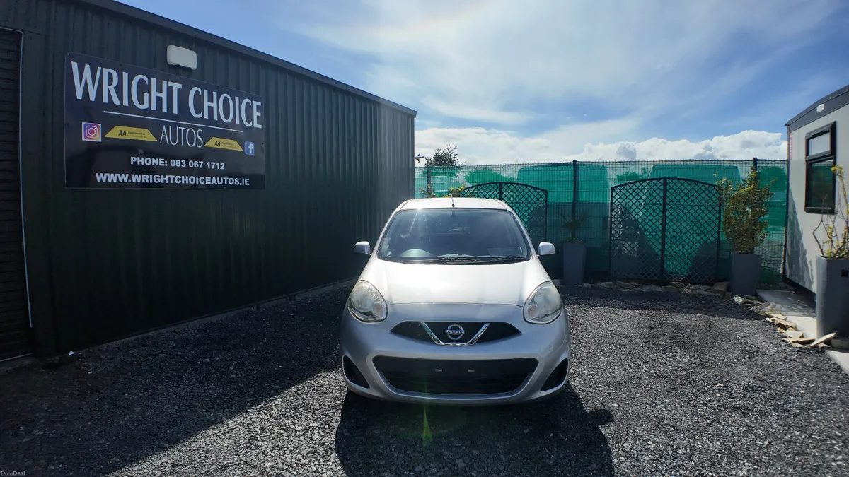 2018 (182) Nissan March 1.2 Petrol Automatic - Image 4