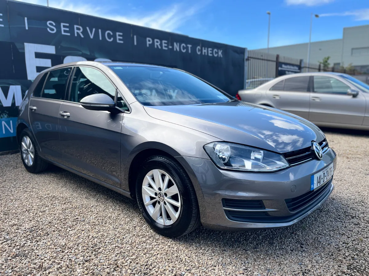 VW GOLF, 2014, 1.2 TSI, MANUAL, NEW NCT 01/2027 - Image 1