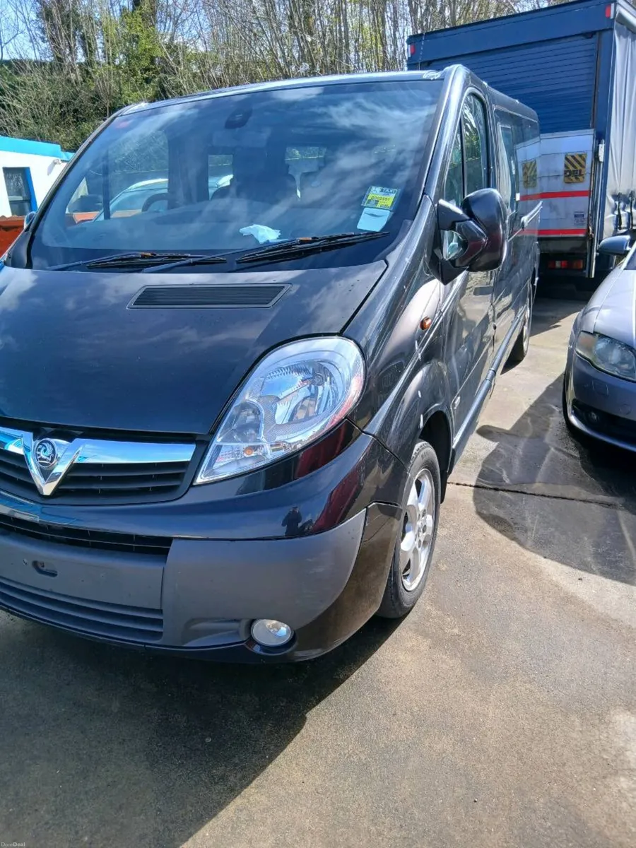 Vaxhall vivaro - Image 2