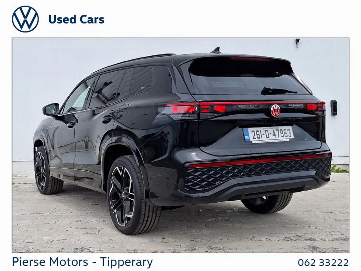 Volkswagen Tayron 1.5 TSI 204PS R-Line 75 Black Ed - Image 3