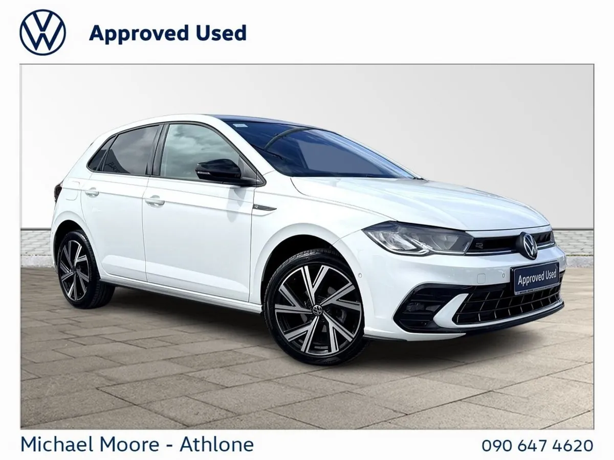 Volkswagen Polo  R-LINE 1.0 TSI 95BHP D7F - Image 1