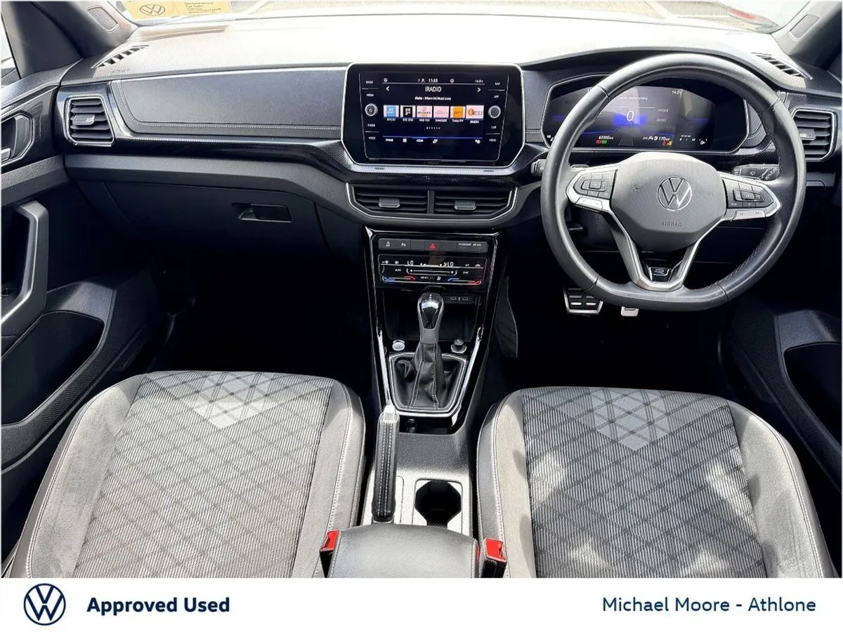 Volkswagen T-Cross  R-Line 1.0 TSI D7F 115HP - Image 2