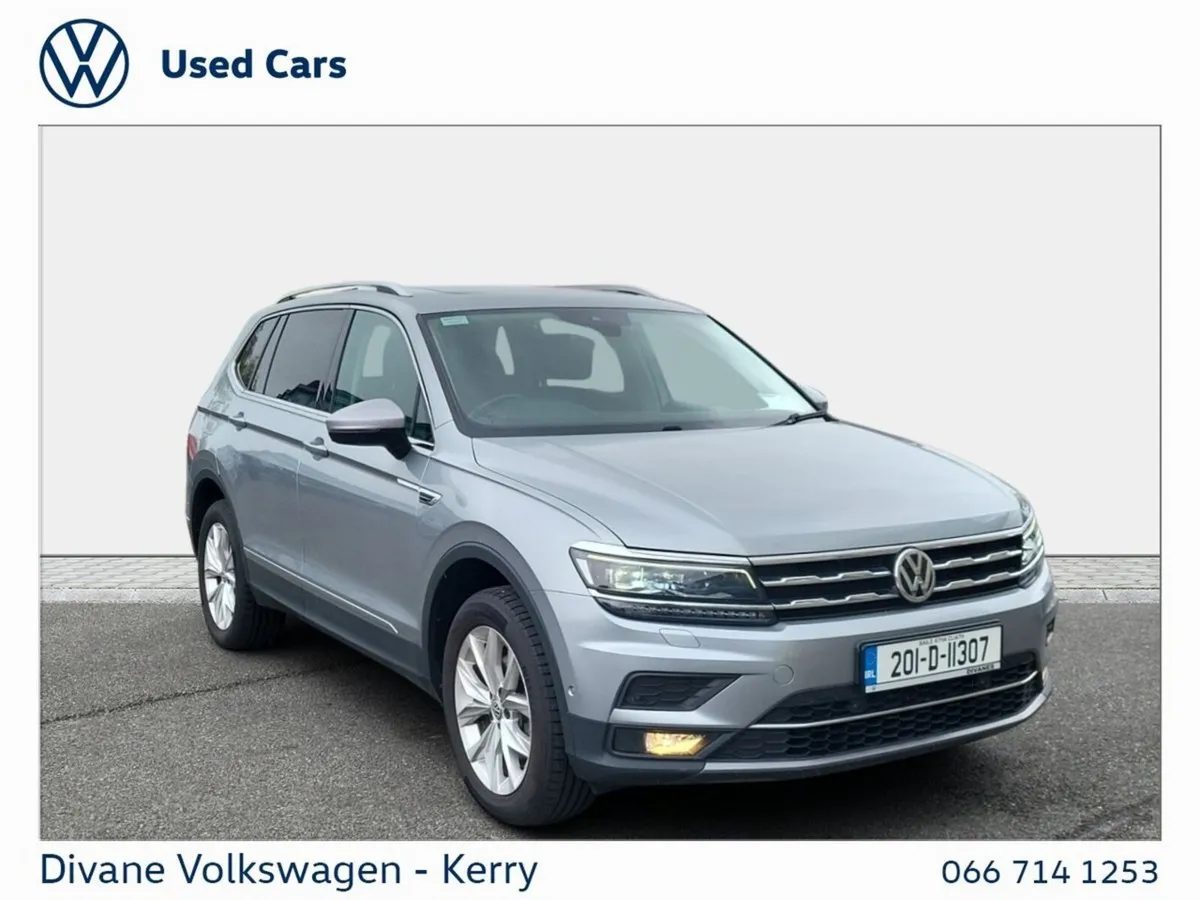 Volkswagen Tiguan Allspace HIGHLINE 2.0TDI 150BHP - Image 1