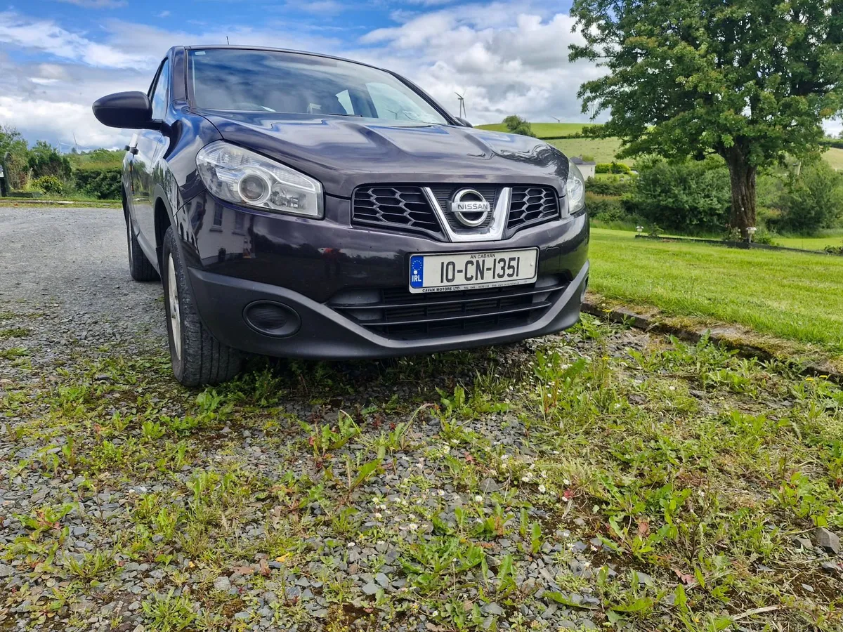 NISSAN QUSHQAI DIESEL , NEW TIMING BELT, NCT TAXED - Image 1