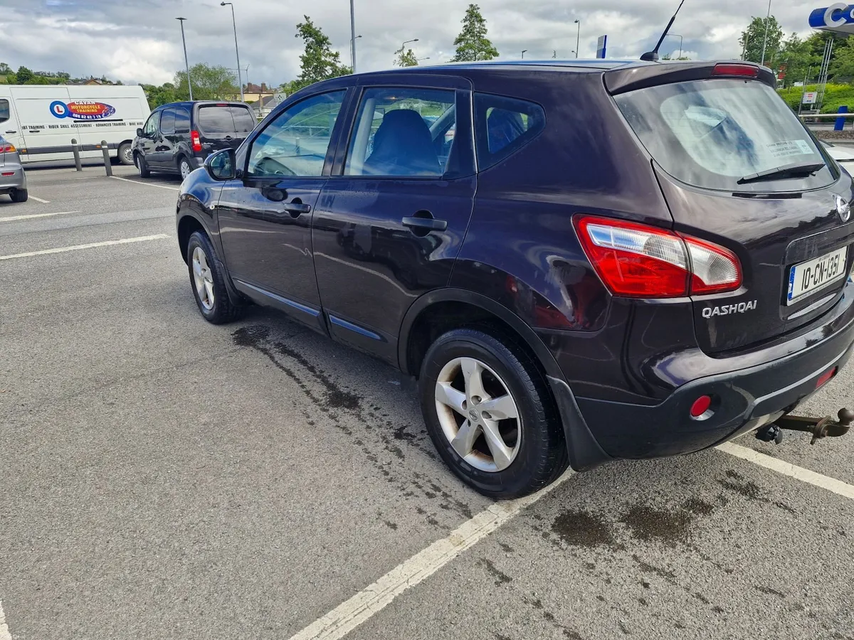 NISSAN QUSHQAI DIESEL , NEW TIMING BELT, NCT TAXED - Image 2