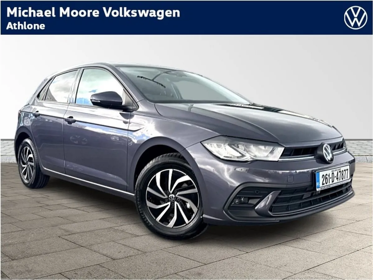 Volkswagen Polo EDITION 75 1.0TSI 95BHP M5F - Image 1