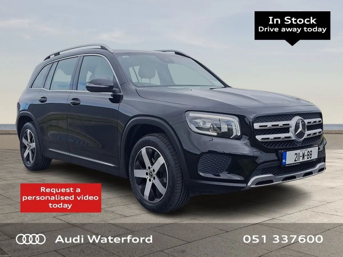Mercedes-Benz GLB 180 D Auto from €500 per month - Image 1