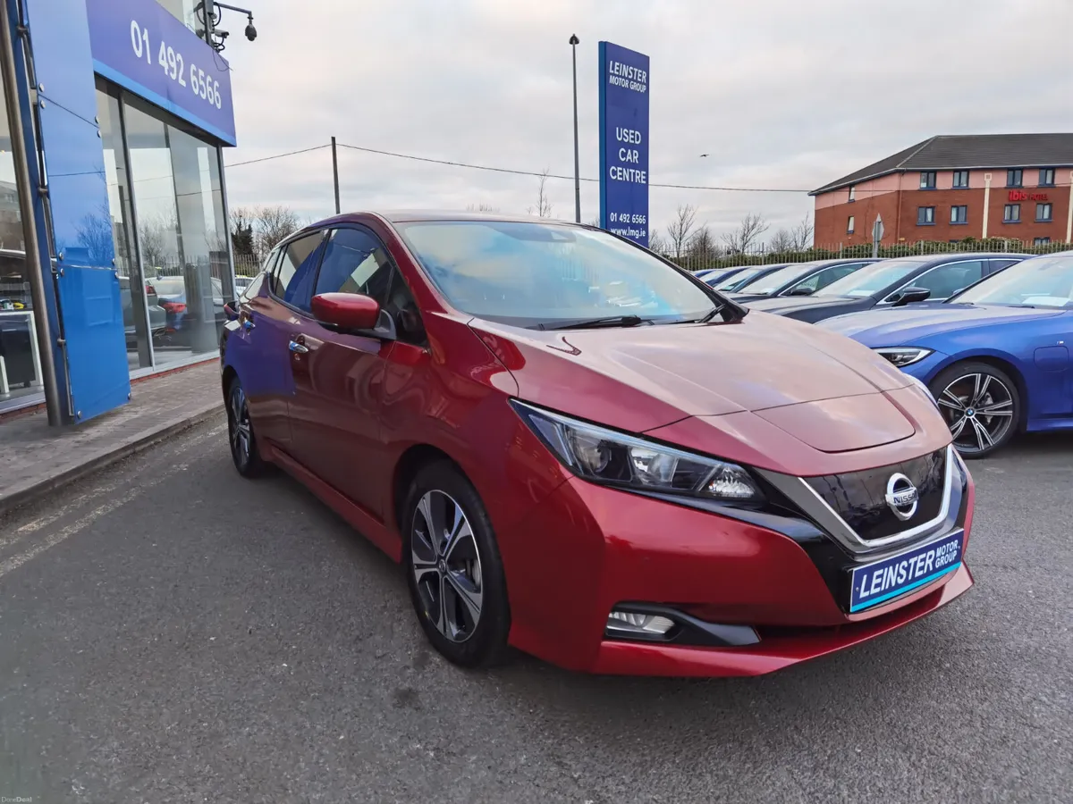 NISSAN LEAF 40KWH N-CONNECTA - Image 3