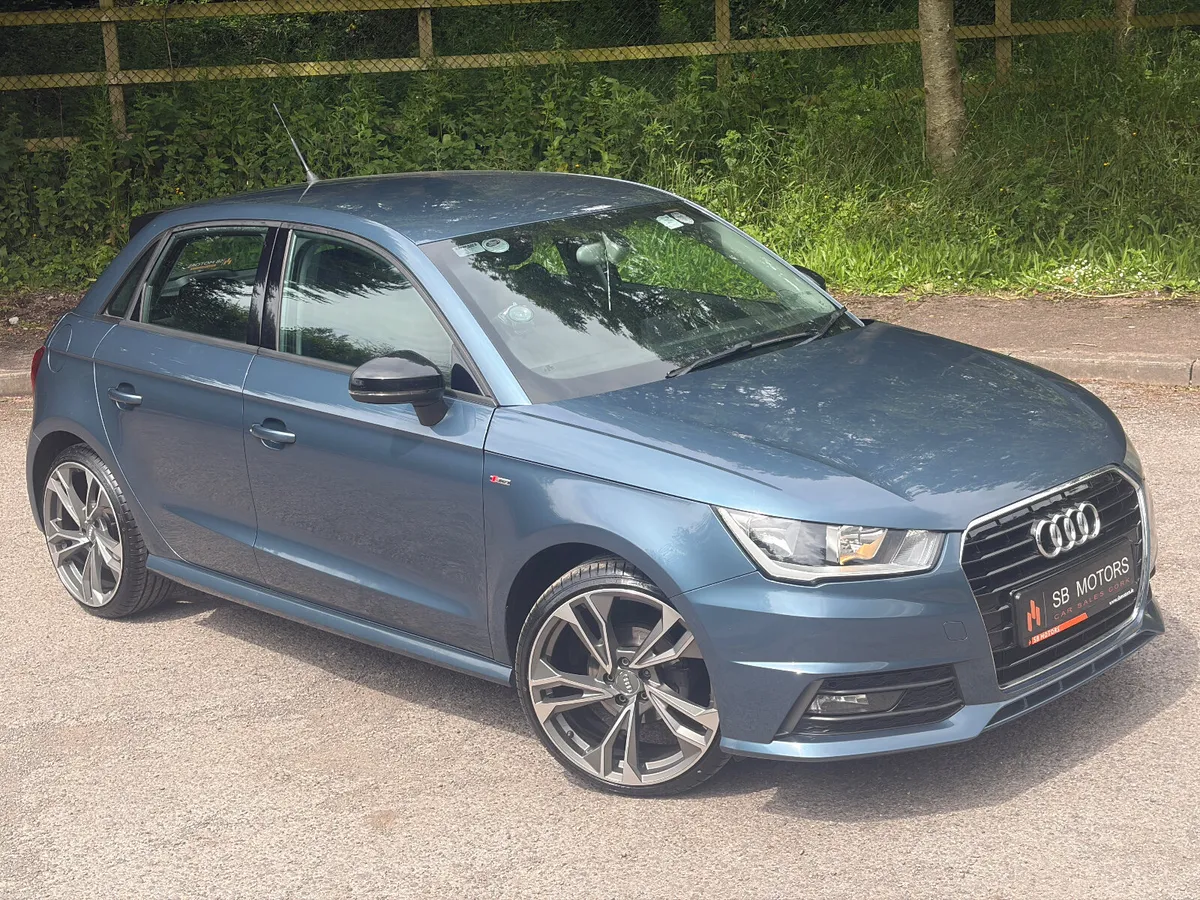 2017 AUDI A1 S-LINE 1.0TFSI 71K NEW NCT 03/2027 - Image 1