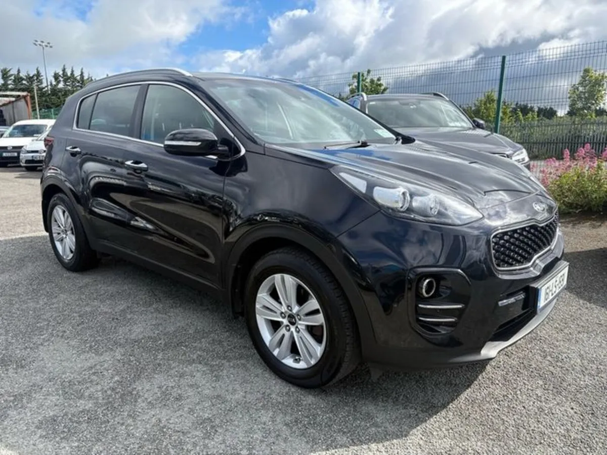 2016 Kia Sportage EX 1.7L Diesel New NCT + Taxed - Image 1