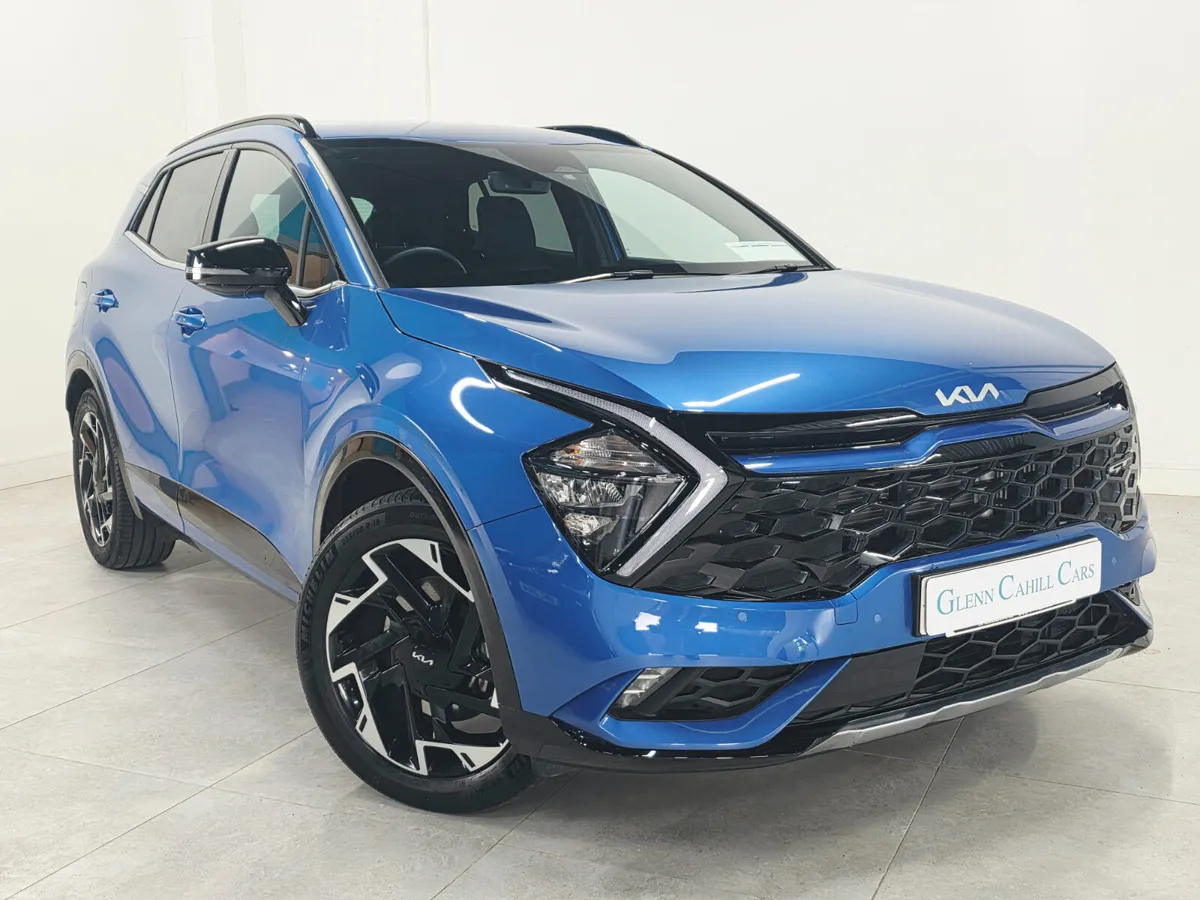 2025 Kia Sportage 1.6 Phev AWD GT line 241 BHP - Image 4