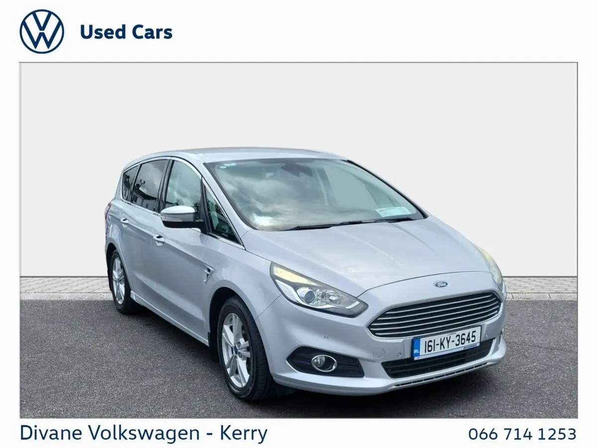 Ford S-Max 7 SEATER 2.0 TDCi 180 BHP Titanium - Image 1