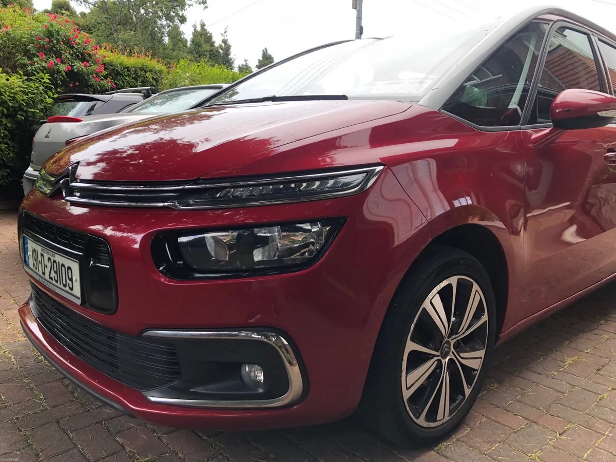 C4 Picasso feel blue HDI - Image 1