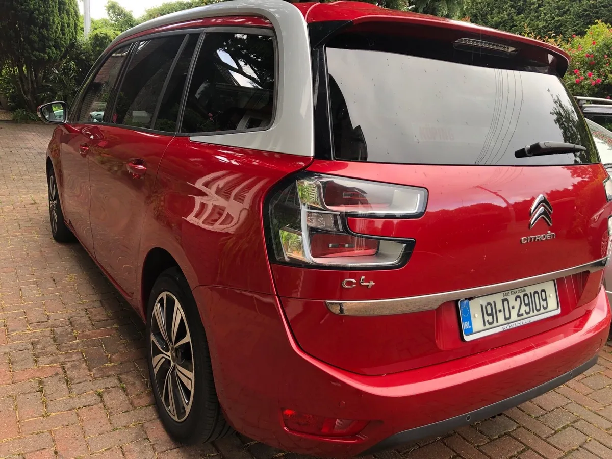 C4 Picasso feel blue HDI - Image 3