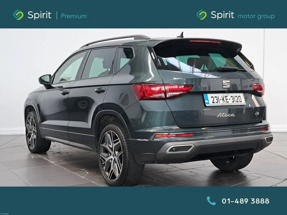 SEAT Ateca FR+ 2.0TDI 150BHP*Call Andrew 086261785 - Image 4