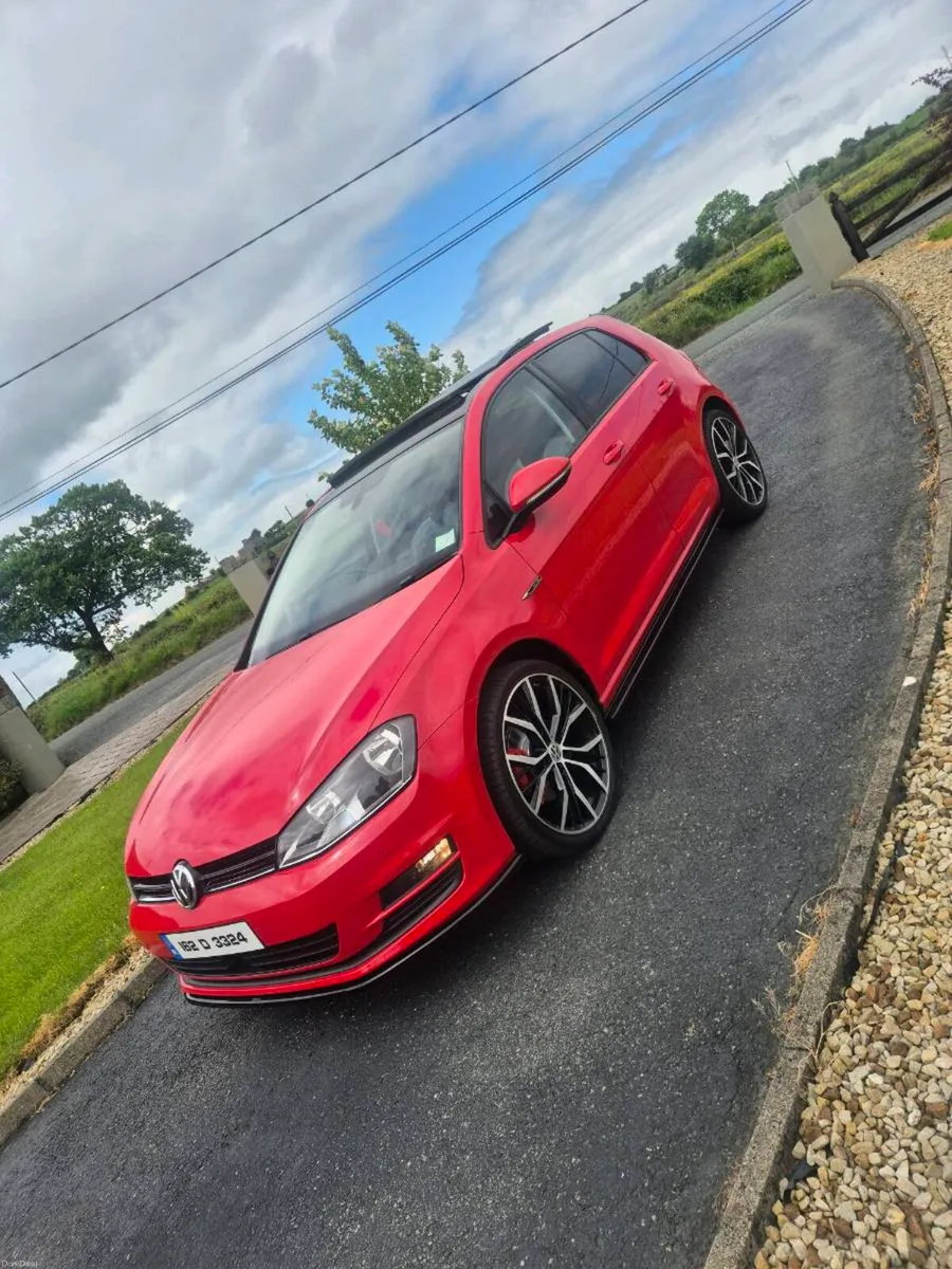 2016 golf lounge 1.6 diesel - Image 2