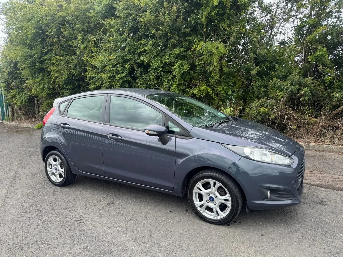 FORD FIESTA TAXED & TESTED - Image 1