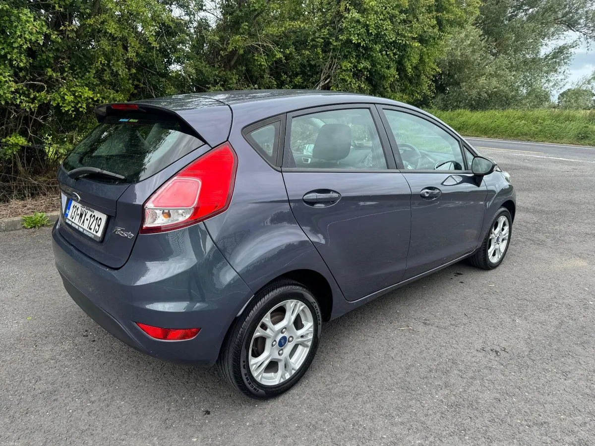 FORD FIESTA TAXED & TESTED - Image 4