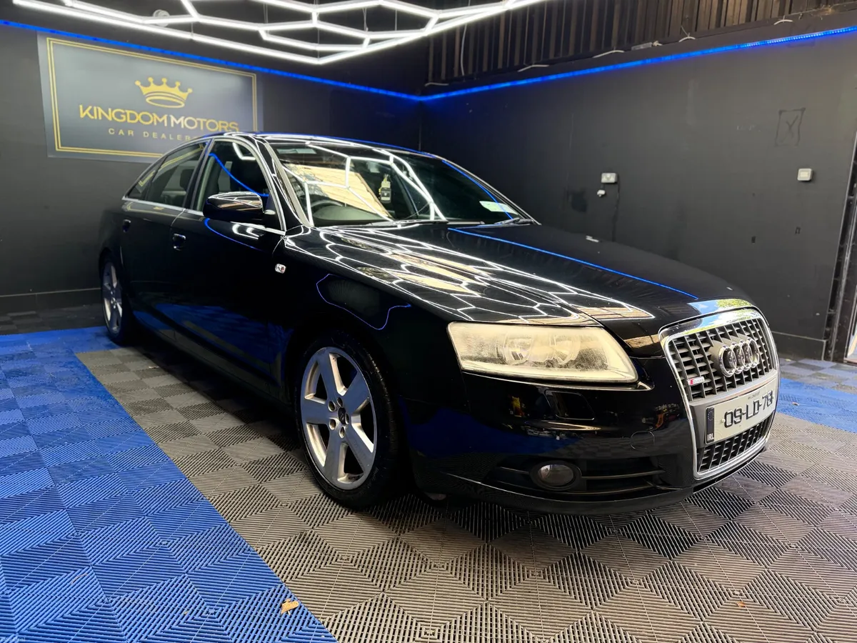 Audi A6 S-line,Auto,Nct 02/27,Tax 02/27,Low KM - Image 2