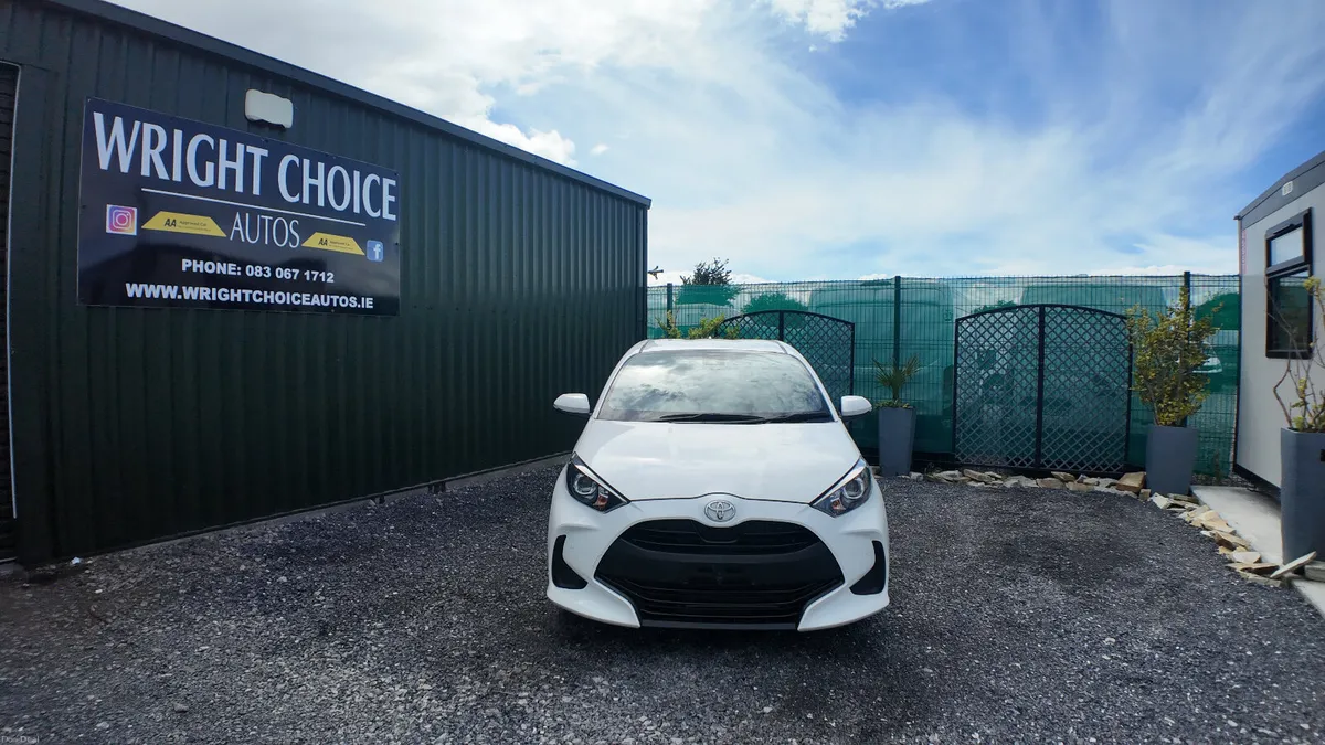 2020 (202) Toyota Yaris 1.0 Petrol Automatic - Image 4