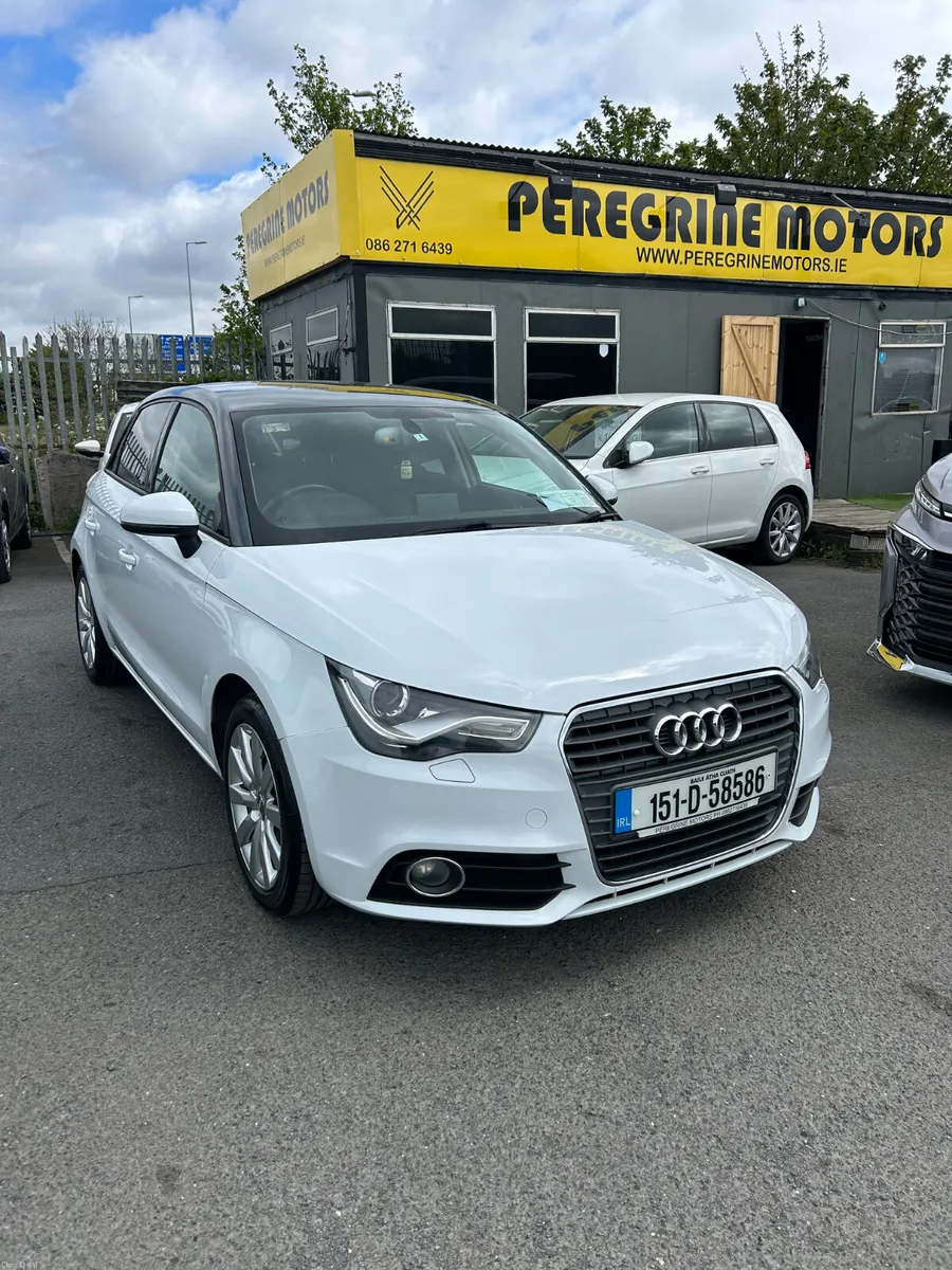 Audi A1 Two Tone Leather Specs - Image 1