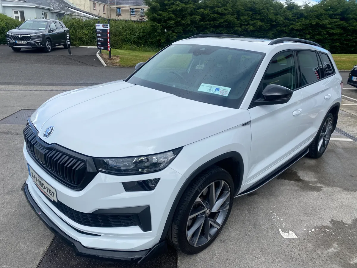 2024, Skoda Kodiaq Sportline, DSG - Image 4