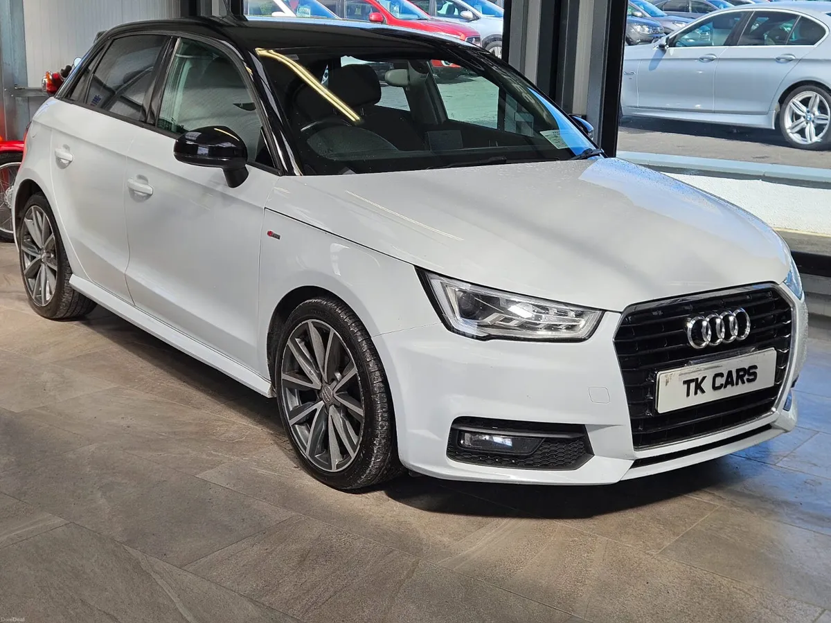 18 AUDI A1 S-LINE 1.4 DIESEL5 DOOR - Image 1