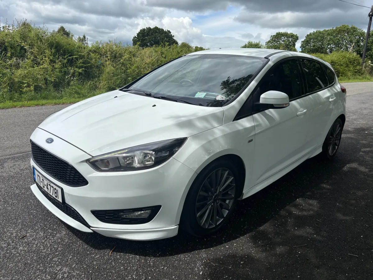Ford Focus 2017 1.5 tdci  S-Line - Image 3