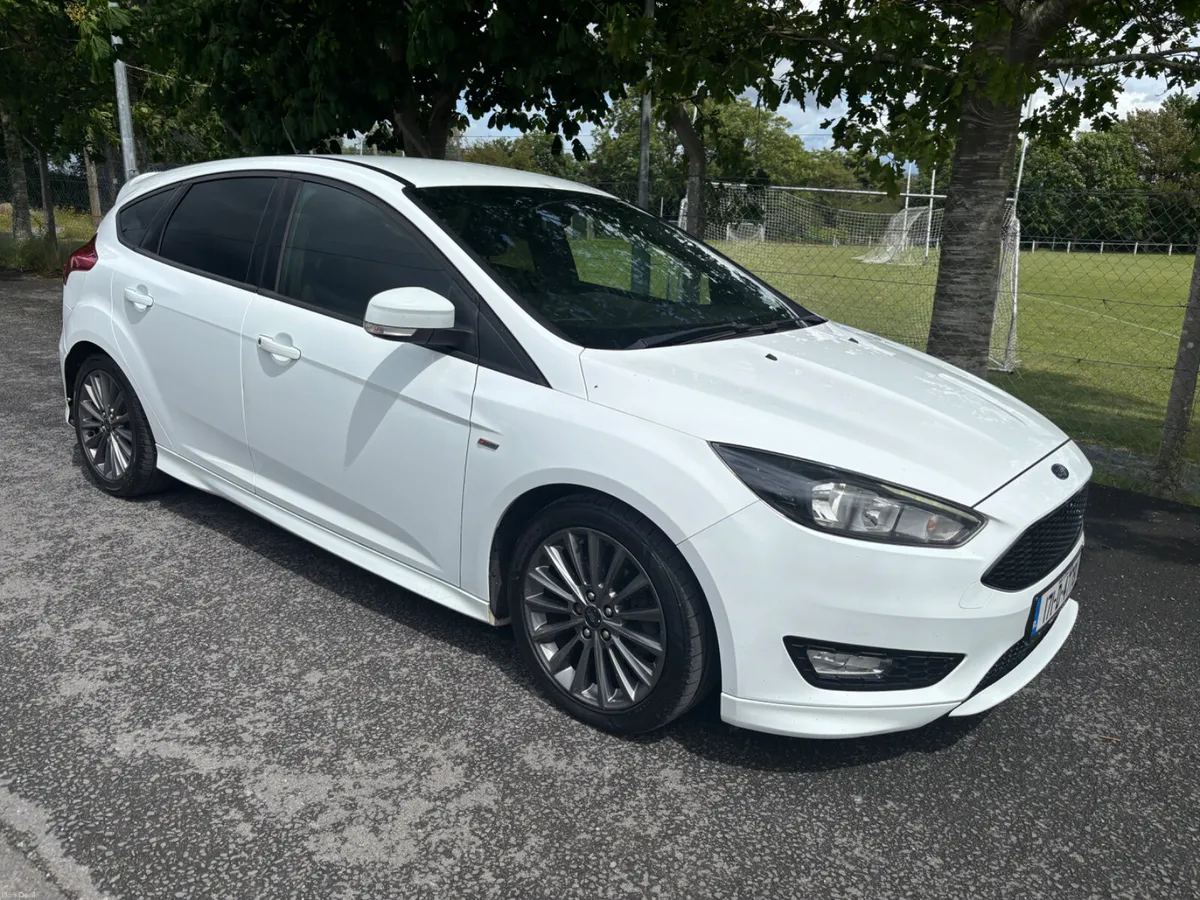 Ford Focus 2017 1.5 tdci  S-Line - Image 1