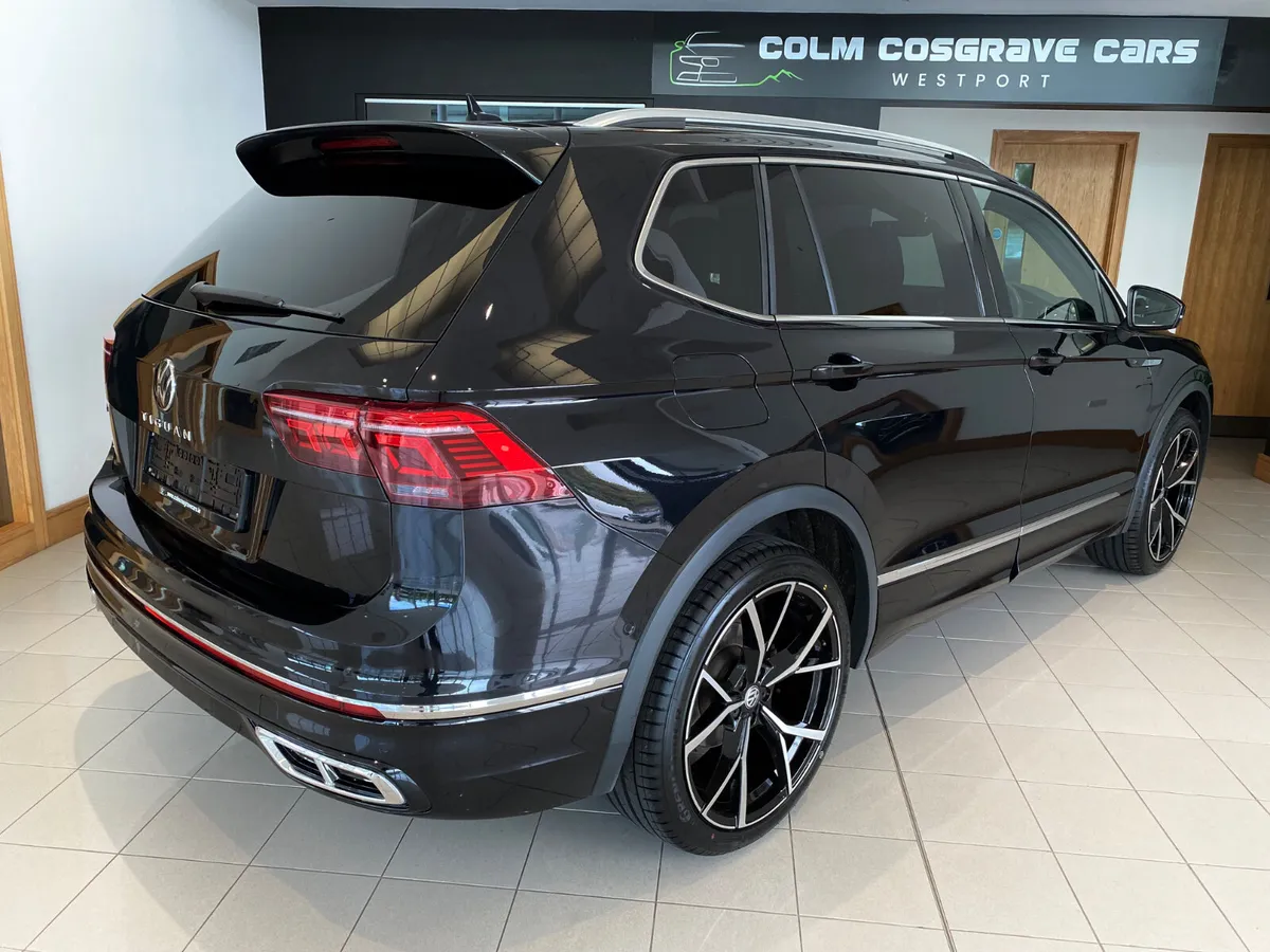 Volkswagen Tiguan 2024  R-LINE 2.0TDI DSG 7seats - Image 5