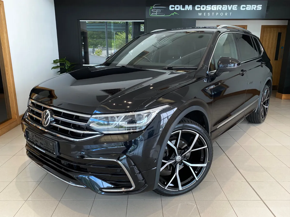 Volkswagen Tiguan 2024  R-LINE 2.0TDI DSG 7seats - Image 3
