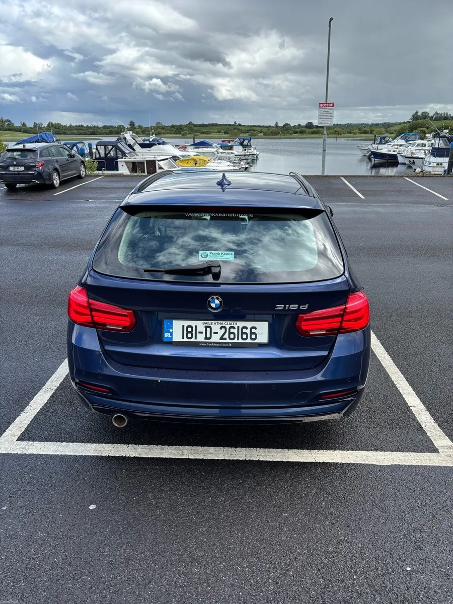 2018 BMW 316D Estate - Image 3