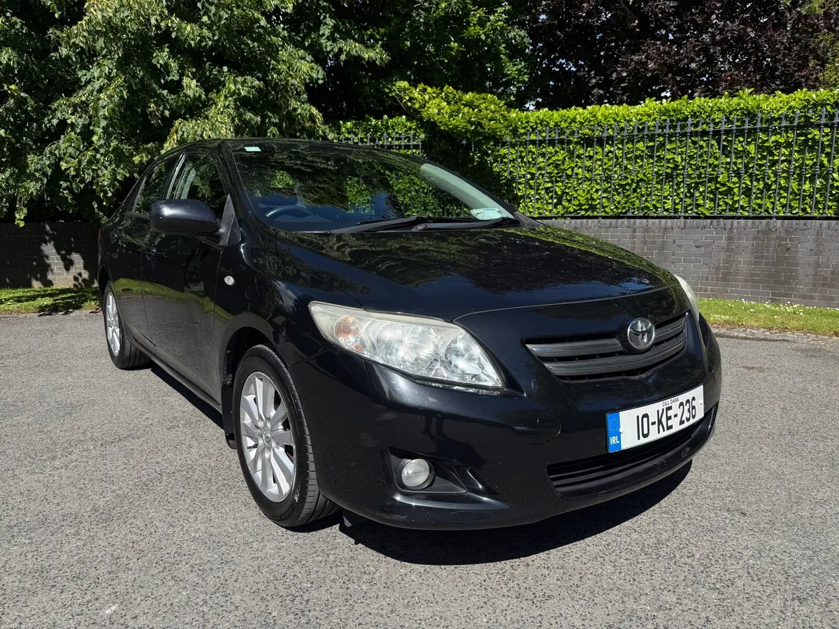 TOYOTA COROLLA 1.4 PETROL 2010 (NEW NCT) - Image 1