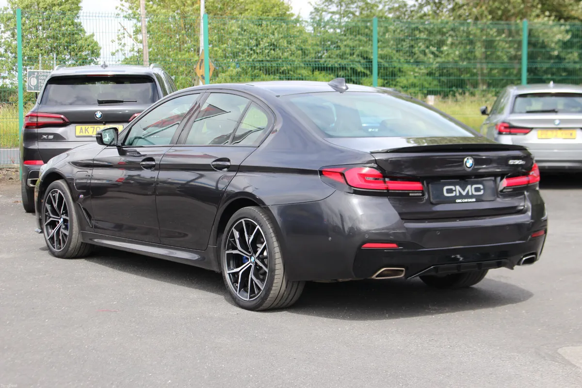 2021 BMW 530E M SPORT CHOICE OF 5 - Image 6