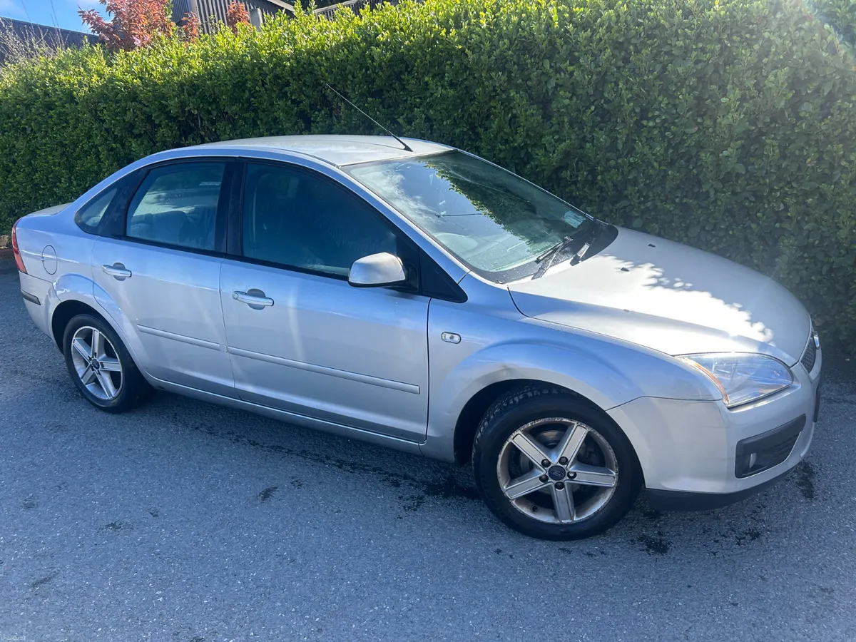 Ford Focus 2007 STYLE 1.4 80PS 4DR (NCT & TAX) - Image 4
