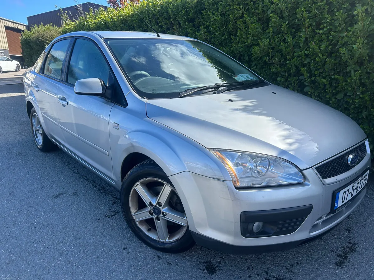 Ford Focus 2007 STYLE 1.4 80PS 4DR (NCT & TAX) - Image 1