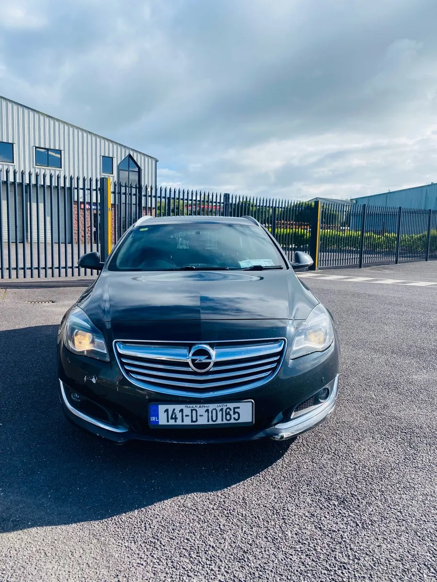 Opel insignia 2.0CDTI SPORT - Image 2